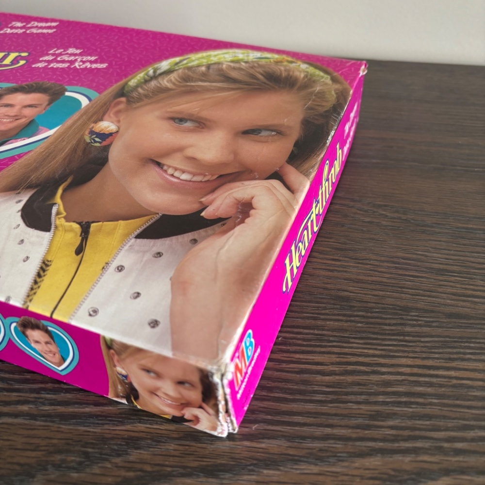 Vintage Heart Throb Board Game 1989 - Picture 2 of 11